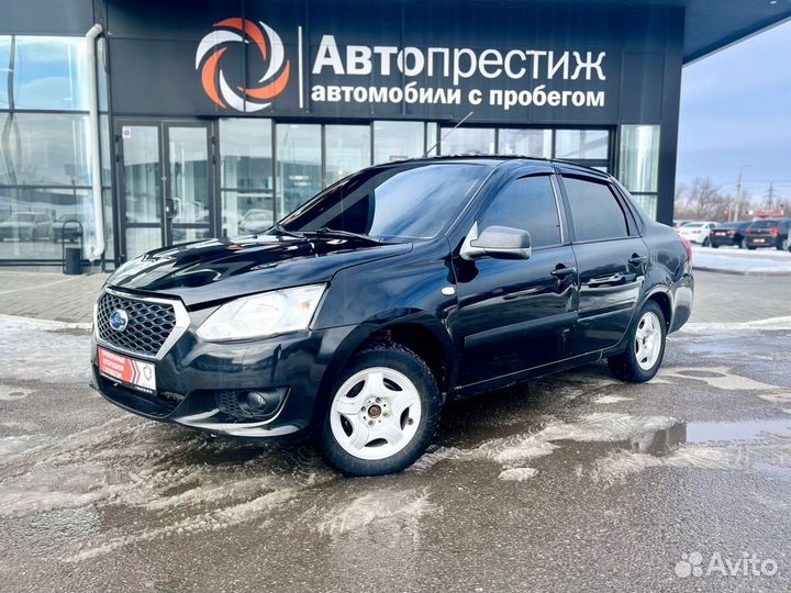 Datsun on-DO 1.6 МТ, 2018, 107 500 км