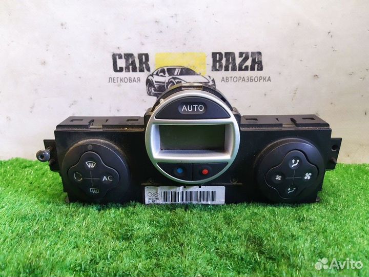 Блок управления климатом Renault Scenic