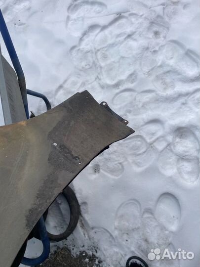 Передние крылья на марк 90