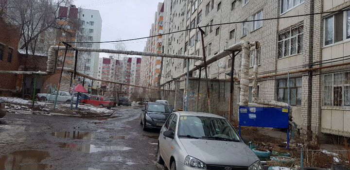 2-к. квартира, 48,7 м², 4/9 эт.