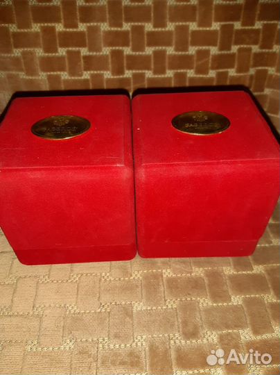 Хрустальные шары Фаберже