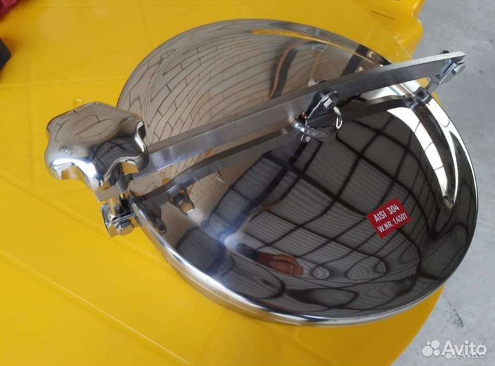 Люк пищевой нержавеющий 20-50 см