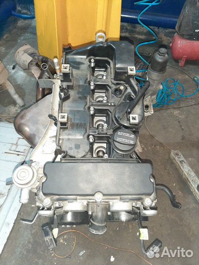 Головка двигателя,гбц м 271 мерседес
