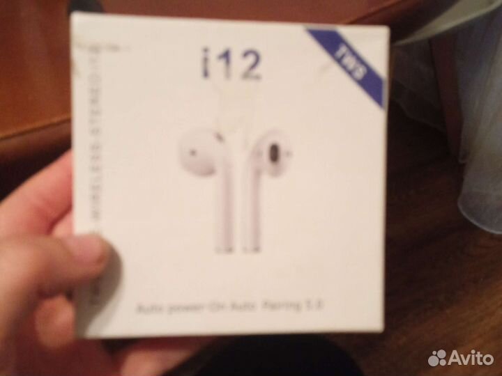 Беспроводные наушники apple airpods