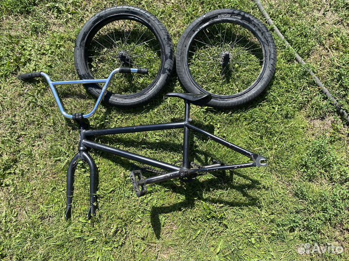 Велосипед bmx custom