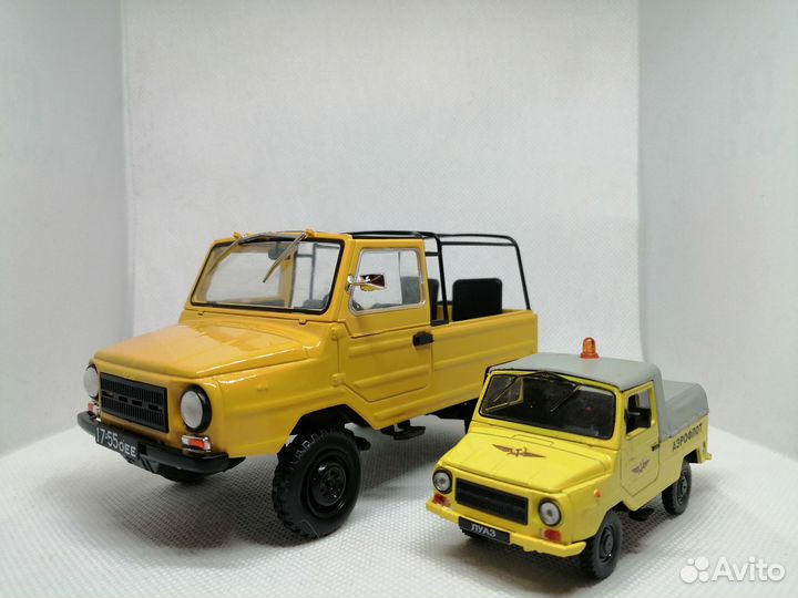 Модель луаз-969М «Волынь» в масштабе 1:24