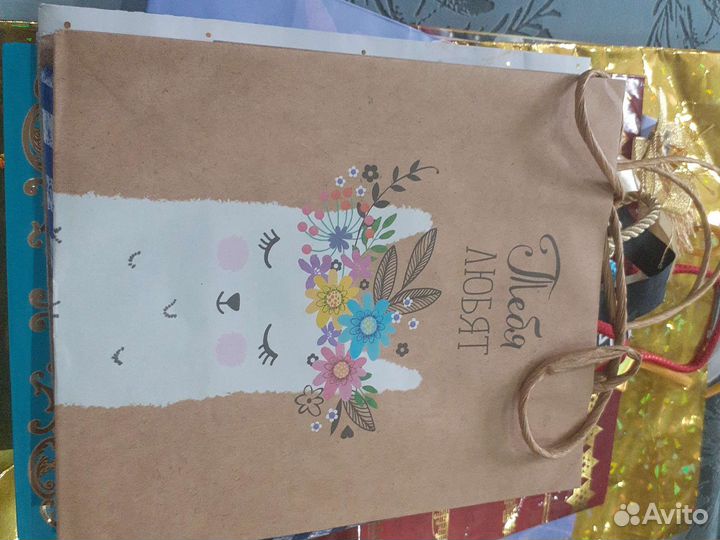 Пакет подарочный