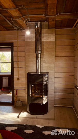 Монтаж печей, каминов, отделка, строительство