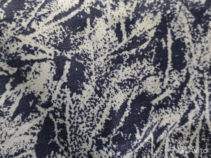 Отрез ткани ситец времен СССР