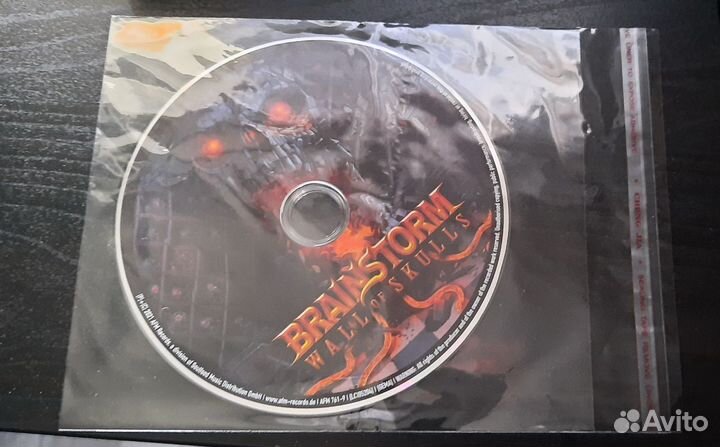 Чехлы для CD, 100шт