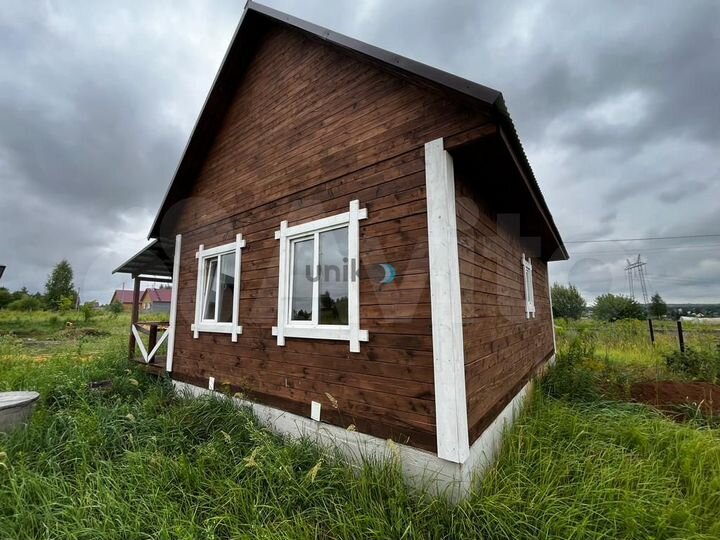 Дом 50 м² на участке 7,5 сот.