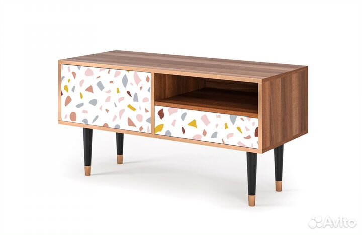 Тв-тумба T3 - Орех - Marmelade Cheese