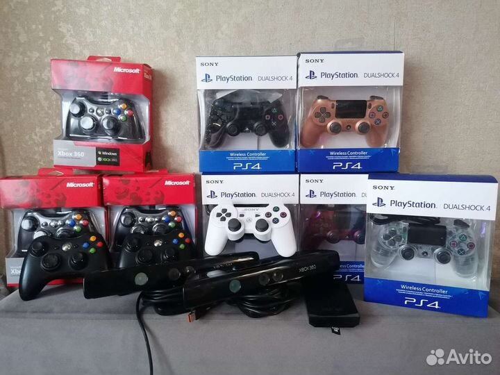 Аксессуары для приставок