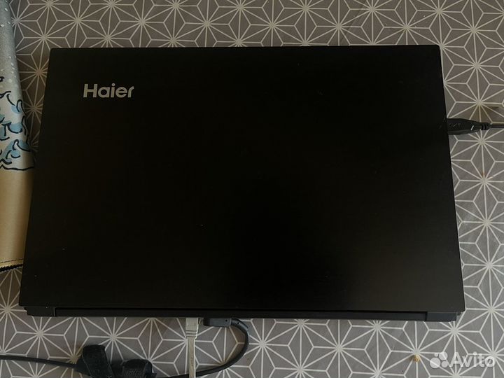 Ноутбук Haier 1650TI 10200H 16 ddr5 512 ssd m2