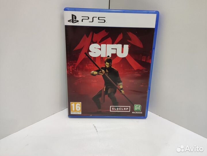 Игровые диски. Sony Playstation 5 sifu