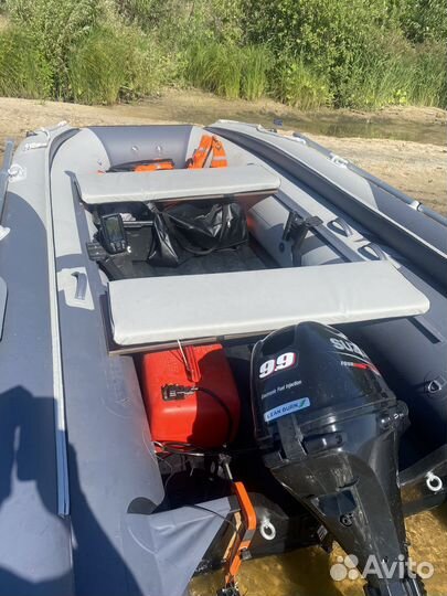 Suzuki 20 4такта инжектор