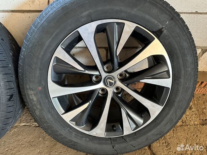 Колеса lexus RX-300.toyta