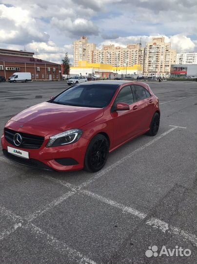 Mercedes-Benz A-класс 1.6 AMT, 2013, 225 000 км