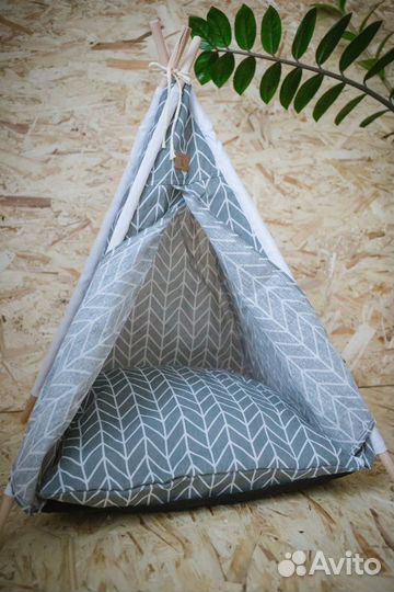 Вигвам для кота или маленькой собачки