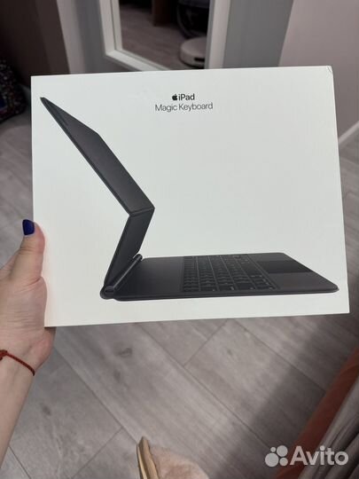 Apple magic keyboard для iPad pro 12.9
