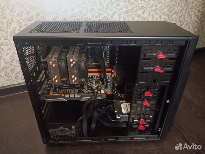 Продам игровой компьютер 8 ядер, 16 потоков