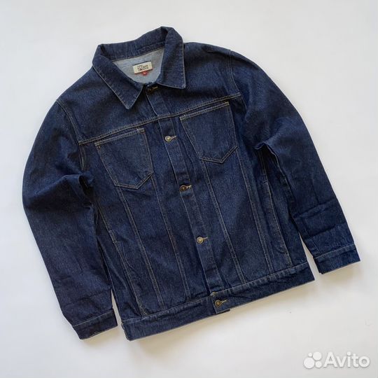 Tommy hilfiger джинсовка big logo stussy carhartt