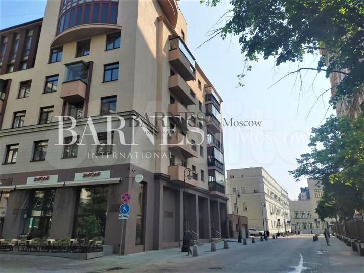 Б.Толмачесвский пер. 4с1, 174 кв.м. Street