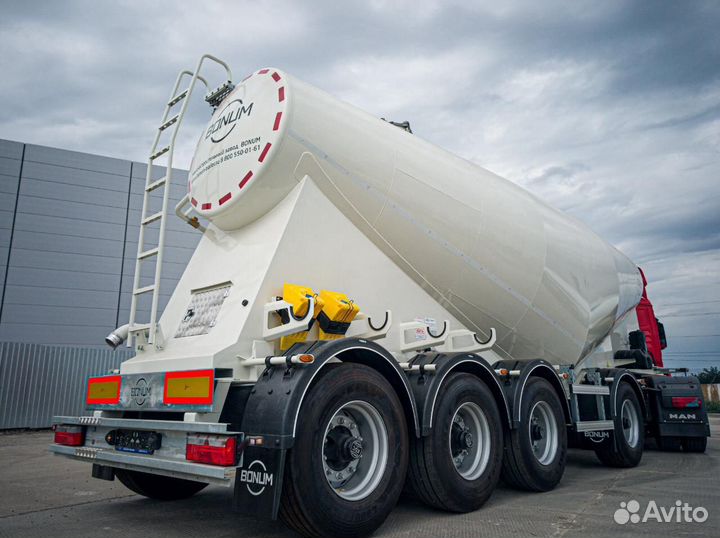 Полуприцеп цементовоз Bonum 34 куб.м, 2023