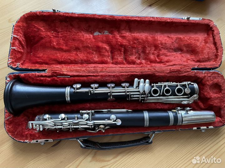 Кларнет F.Arthur Uebel