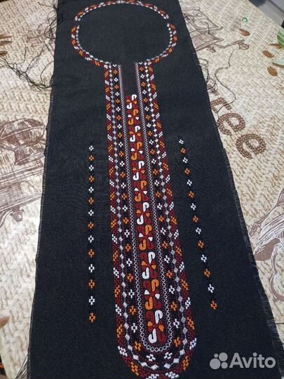 Туркменские воротники 