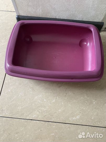 Лоток для кошек большой