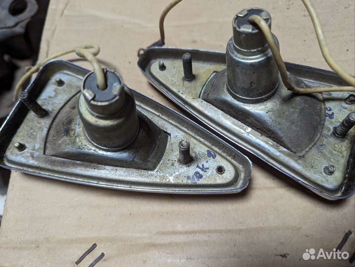 Задние стопы москвич СССР новые