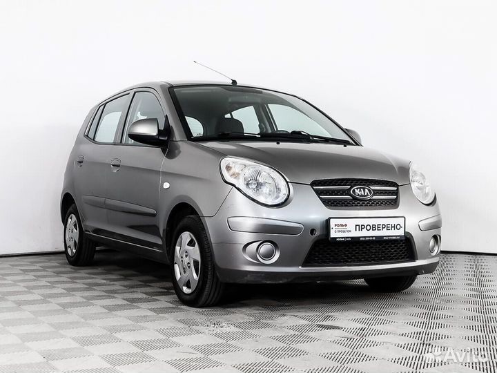 Kia Picanto 1.1 AT, 2008, 131 000 км