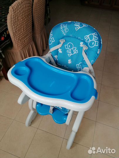 Стульчик для кормления bambini Moretti