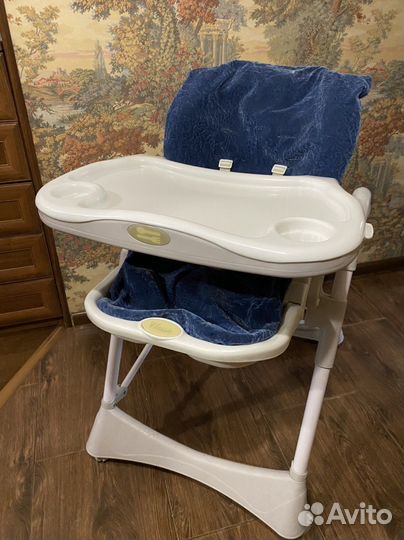 Стульчик для кормления happy baby