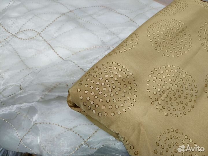 Ткани на тюль и шторы