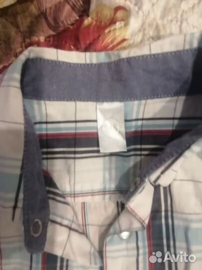 Рубашки для школы