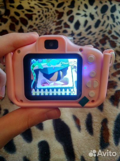 Детский фотоаппарат / Детская фотокамера