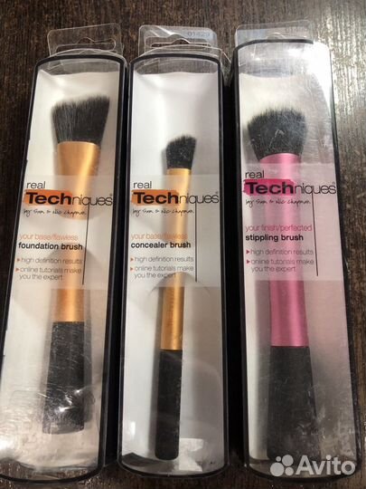 Кисти для макияжа Реал Техникс