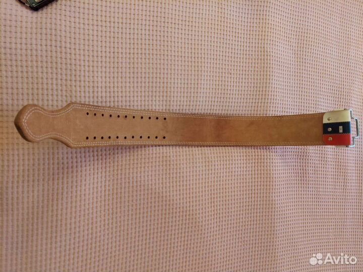 Пояс тяжелоатлетический