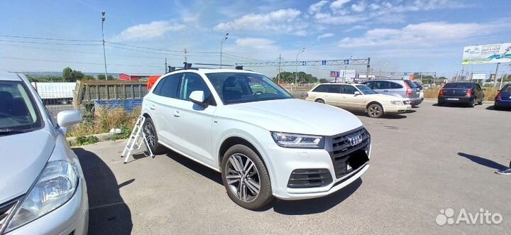 Оригинальный багажник на крышу audi