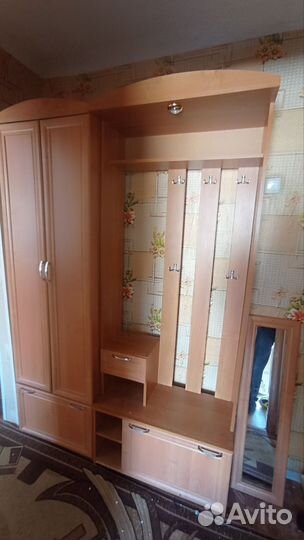 Шкаф прихожая бу