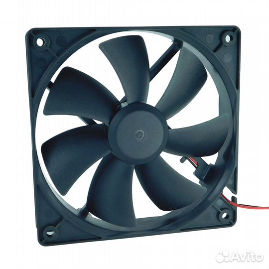 Вентилятор бесшумный haс0251S4 120x120х25 12В