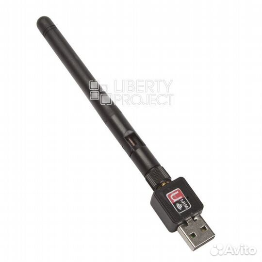 USB Wi-Fi адаптер для пк 300 Mb/s 802.11n