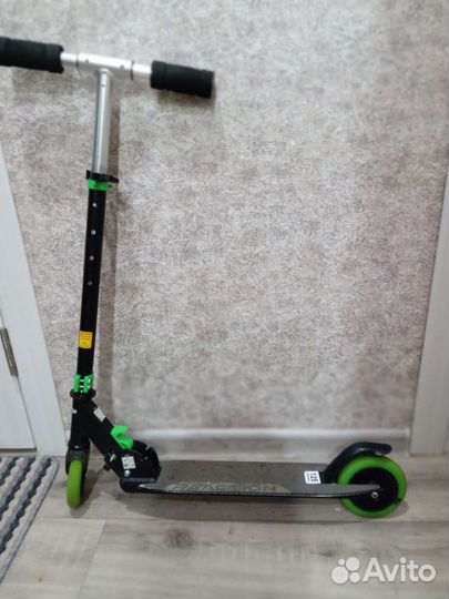 Самокат детский двухколесный бу