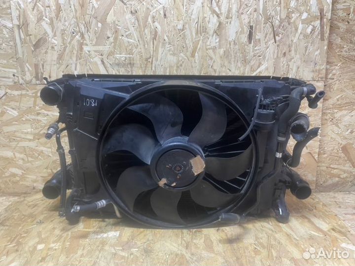 Кассета радиаторов Mercedes-Benz W212 М271.860