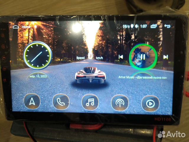 Андроид магнитола 9 дюймов