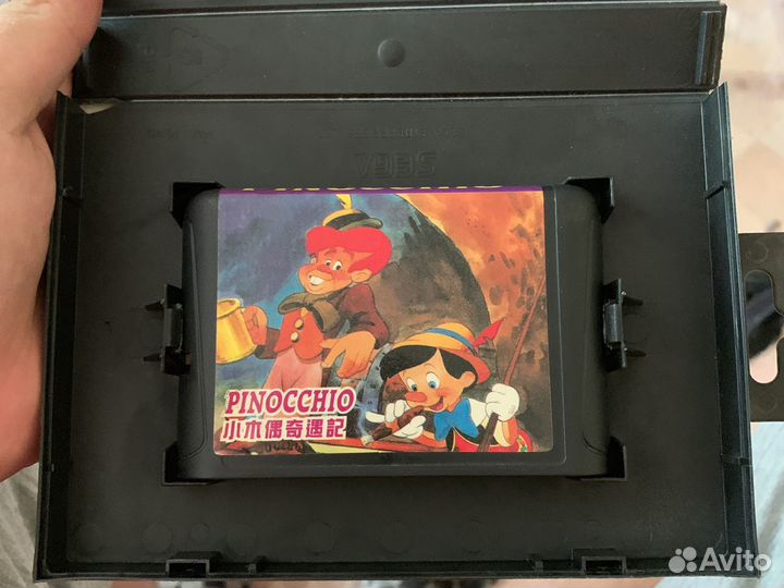Картриджи для sega mega drive 2 BIG BOX Pinocchio