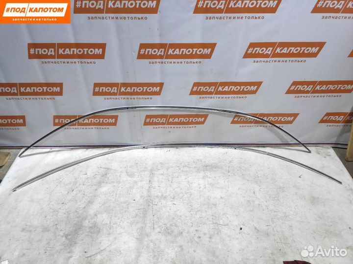 Комплект молдингов Audi A4 B8/8K 2008