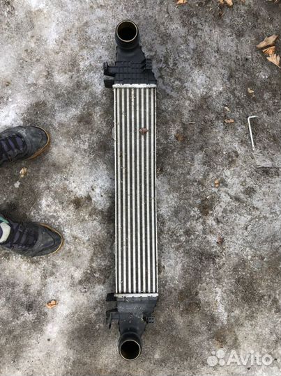 Интеркуллер Mercedes w204